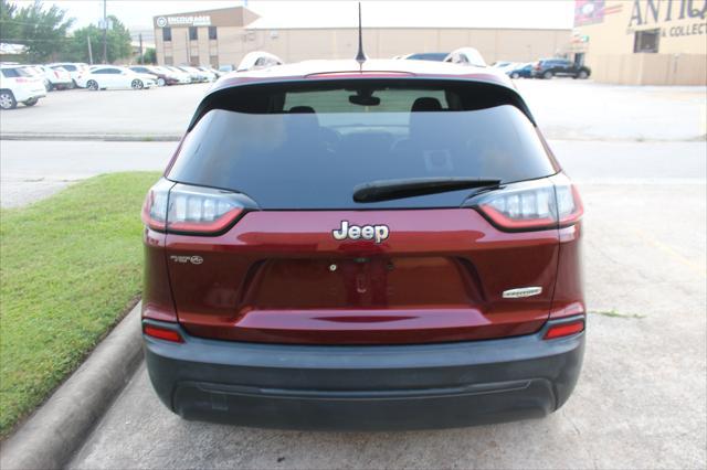 used 2019 Jeep Cherokee car, priced at $9,999