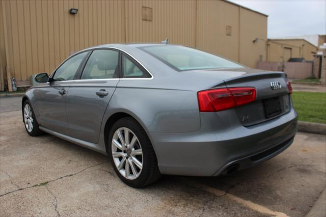 used 2013 Audi A6 car, priced at $7,799