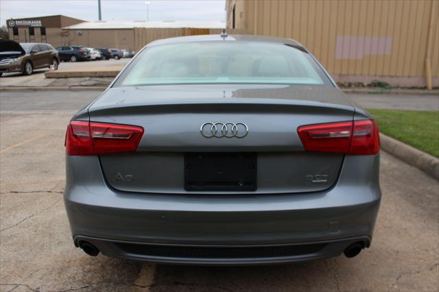 used 2013 Audi A6 car, priced at $7,799