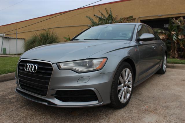 used 2013 Audi A6 car, priced at $7,799