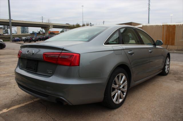 used 2013 Audi A6 car, priced at $7,799