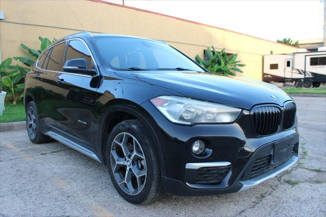 used 2018 BMW X1 car, priced at $11,499