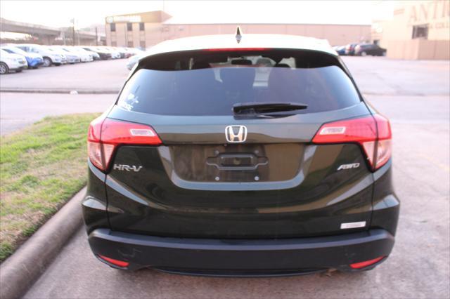 used 2018 Honda HR-V car, priced at $10,999