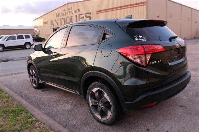 used 2018 Honda HR-V car, priced at $10,999