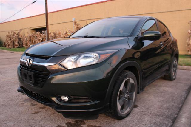 used 2018 Honda HR-V car, priced at $10,999