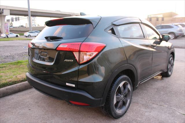 used 2018 Honda HR-V car, priced at $10,999