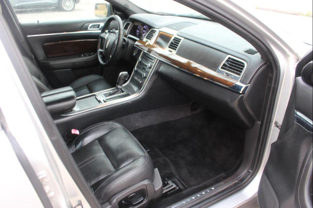 used 2011 Lincoln MKS car, priced at $5,699