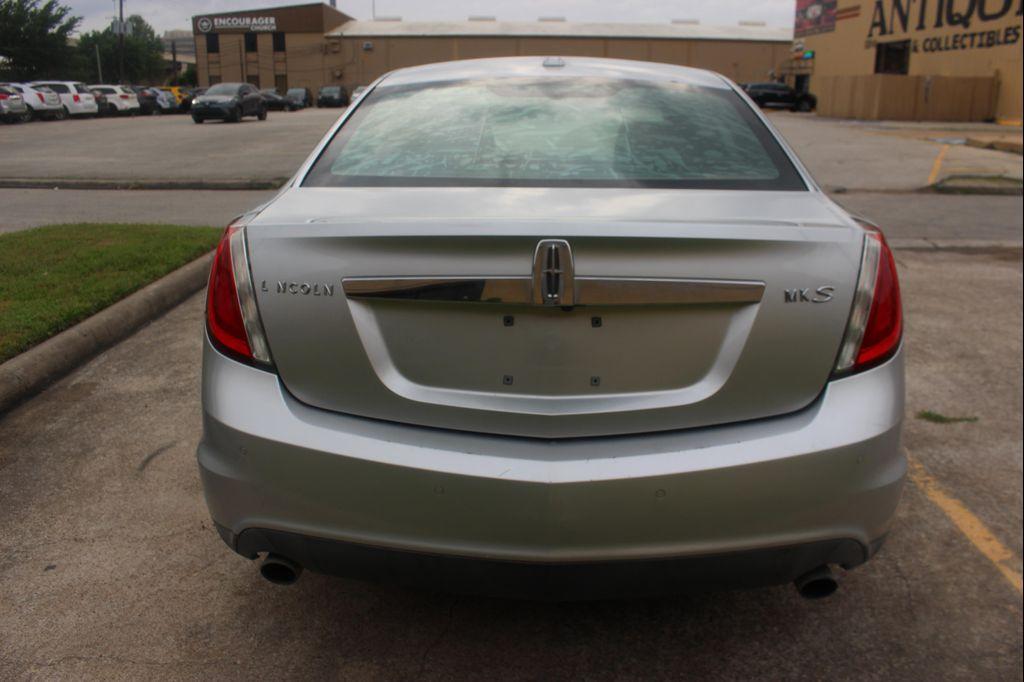 used 2011 Lincoln MKS car, priced at $5,699
