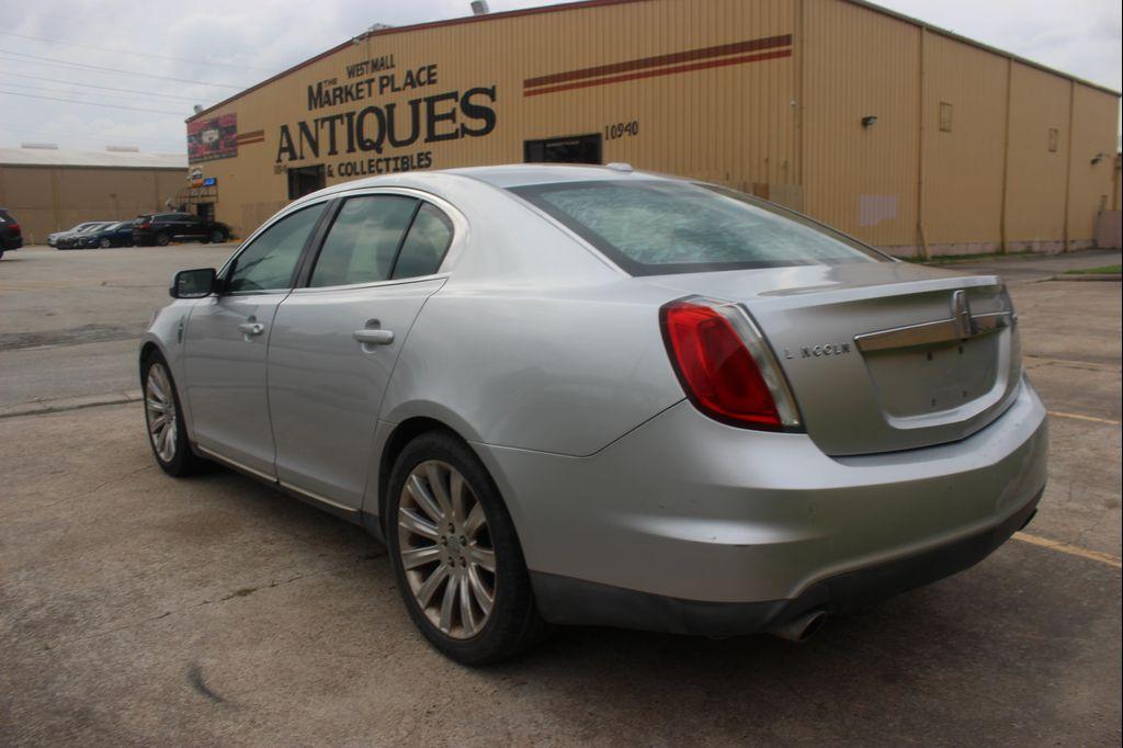 used 2011 Lincoln MKS car, priced at $5,699