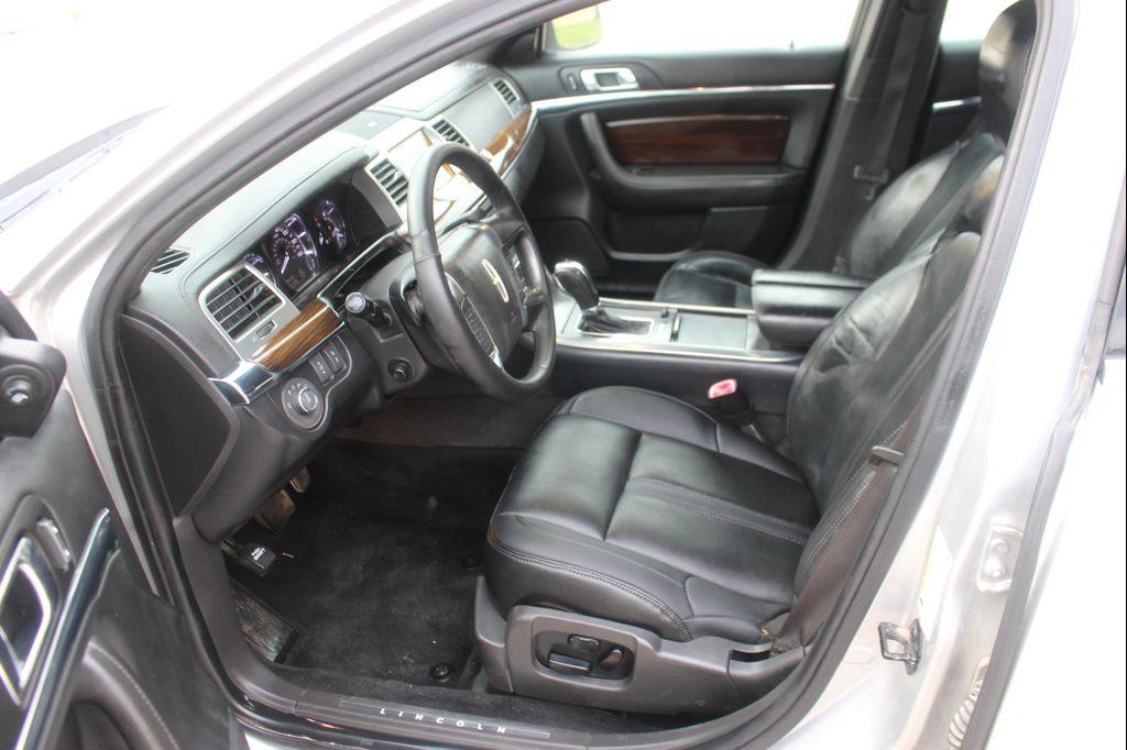 used 2011 Lincoln MKS car, priced at $5,699