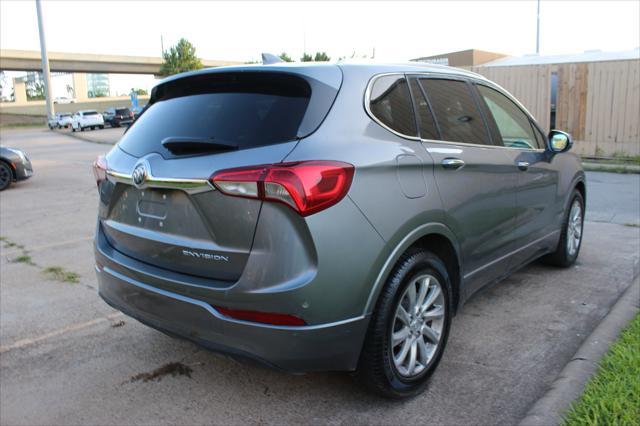 used 2019 Buick Envision car, priced at $9,999
