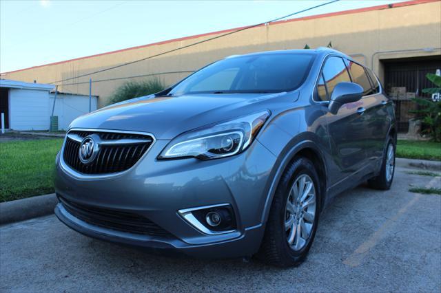 used 2019 Buick Envision car, priced at $9,999