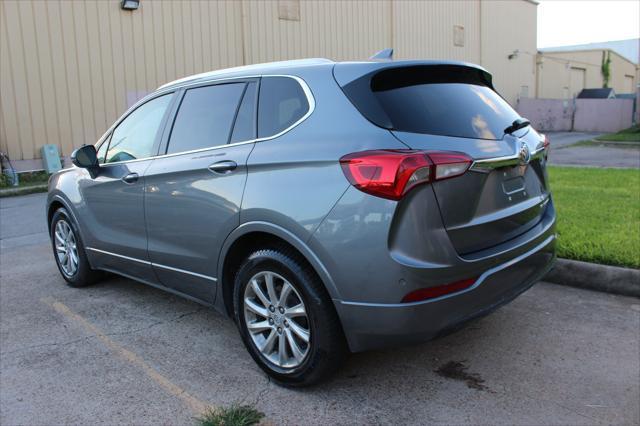 used 2019 Buick Envision car, priced at $9,999