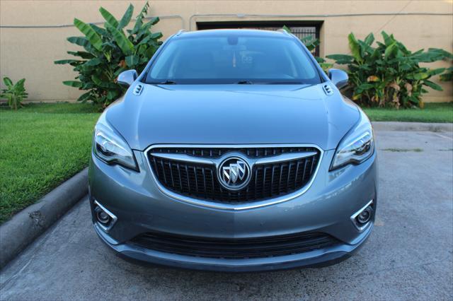 used 2019 Buick Envision car, priced at $9,999