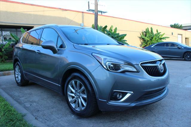used 2019 Buick Envision car, priced at $9,999