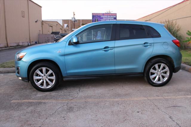 used 2014 Mitsubishi Outlander Sport car, priced at $5,999
