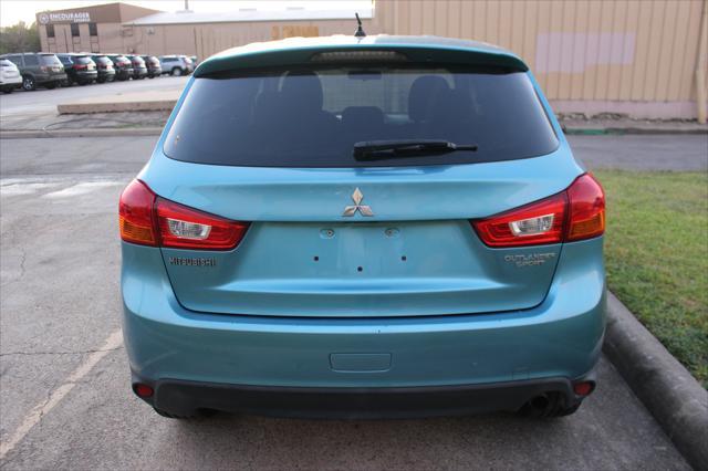 used 2014 Mitsubishi Outlander Sport car, priced at $5,999