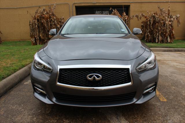 used 2015 INFINITI Q50 car, priced at $10,499