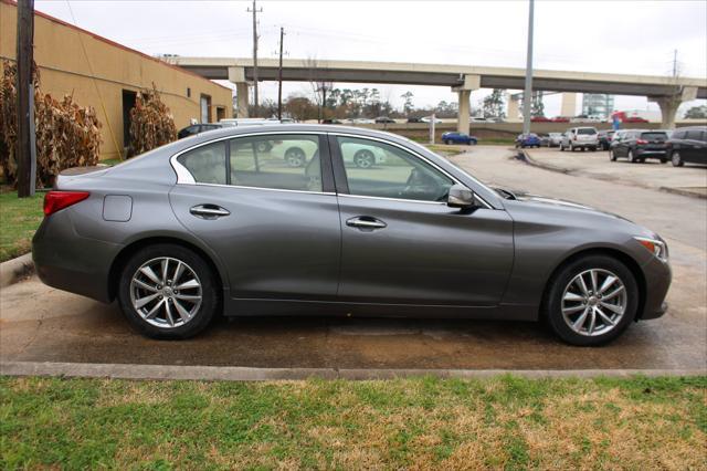 used 2015 INFINITI Q50 car, priced at $10,499