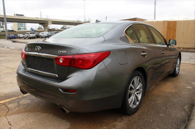 used 2015 INFINITI Q50 car, priced at $10,499