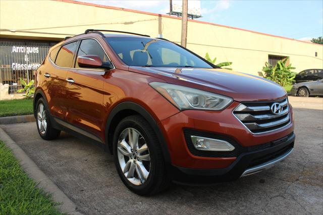 used 2013 Hyundai Santa Fe car, priced at $7,699