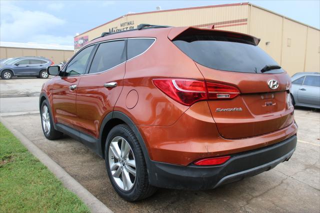 used 2013 Hyundai Santa Fe car, priced at $7,699