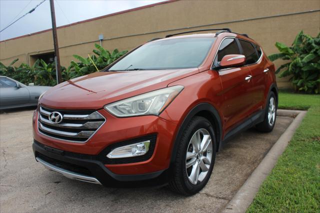 used 2013 Hyundai Santa Fe car, priced at $7,699