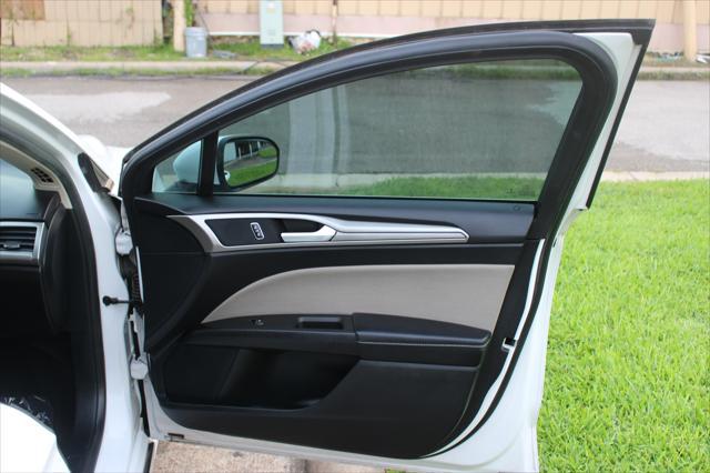 used 2018 Ford Fusion car, priced at $8,499