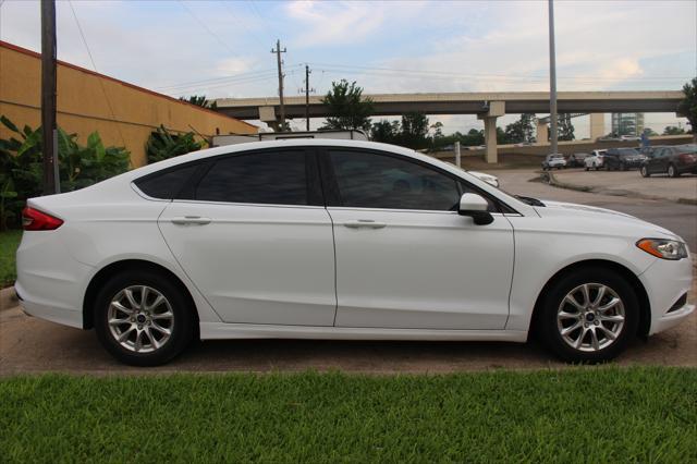 used 2018 Ford Fusion car, priced at $8,499