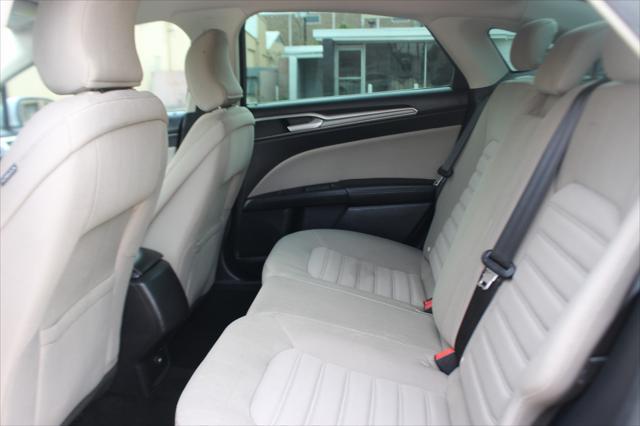used 2018 Ford Fusion car, priced at $8,499