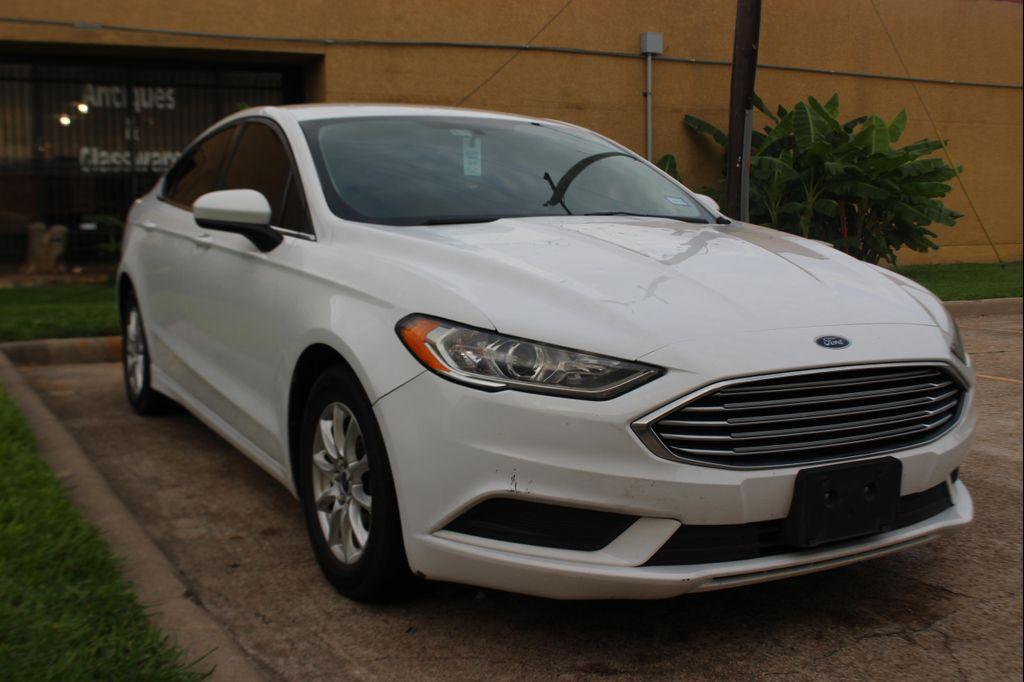 used 2018 Ford Fusion car, priced at $7,999