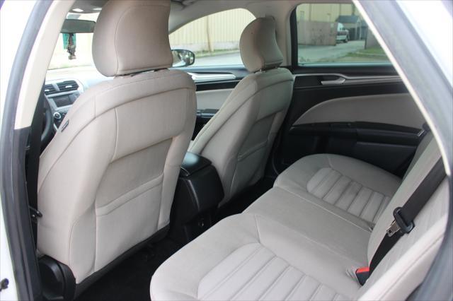 used 2018 Ford Fusion car, priced at $8,499