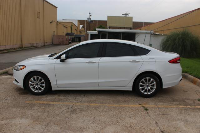 used 2018 Ford Fusion car, priced at $8,499