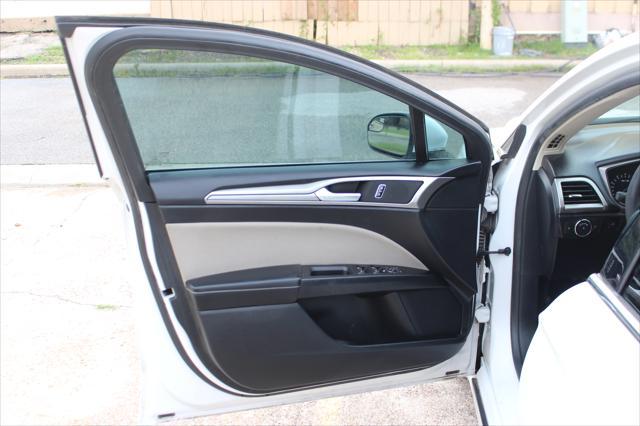 used 2018 Ford Fusion car, priced at $8,499
