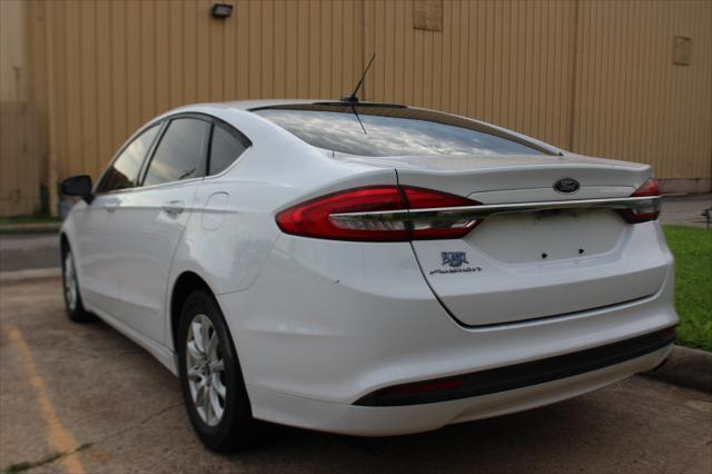 used 2018 Ford Fusion car, priced at $8,499