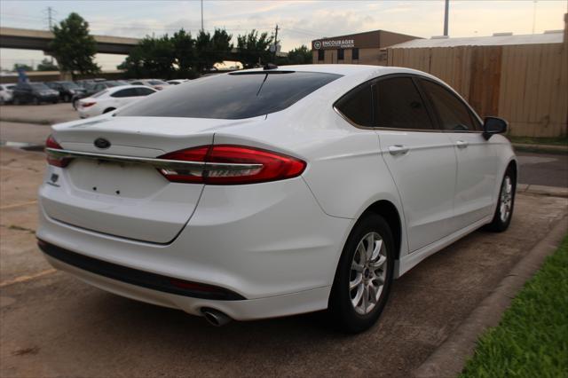 used 2018 Ford Fusion car, priced at $8,499