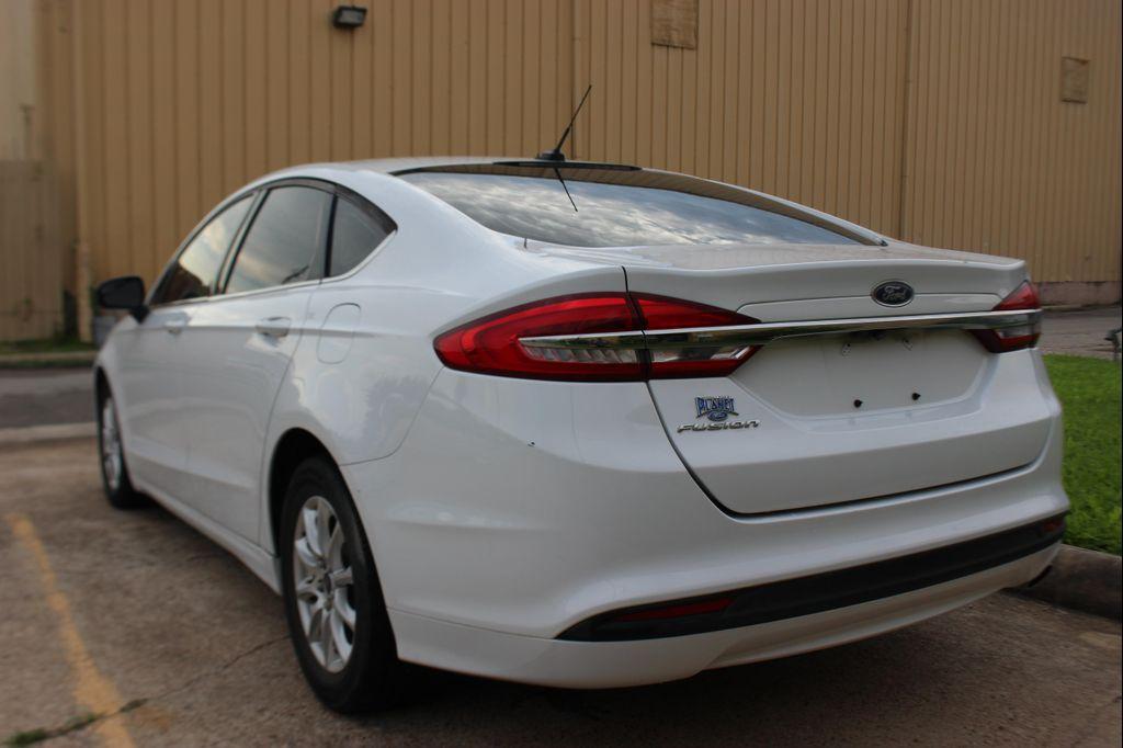 used 2018 Ford Fusion car, priced at $7,999