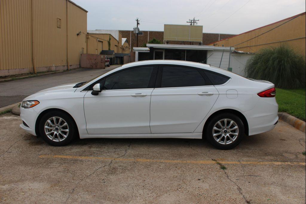 used 2018 Ford Fusion car, priced at $7,999