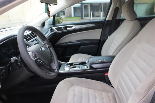 used 2018 Ford Fusion car, priced at $8,499