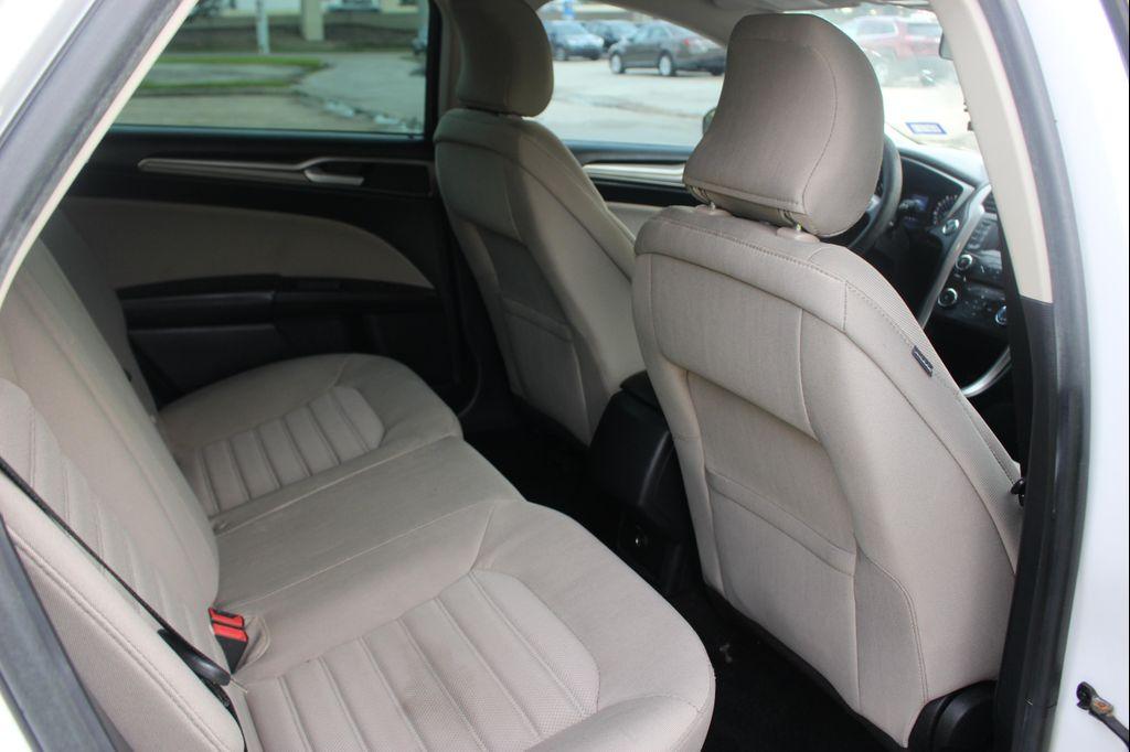used 2018 Ford Fusion car, priced at $7,999