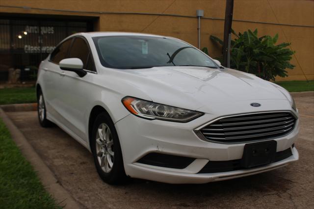 used 2018 Ford Fusion car, priced at $8,499