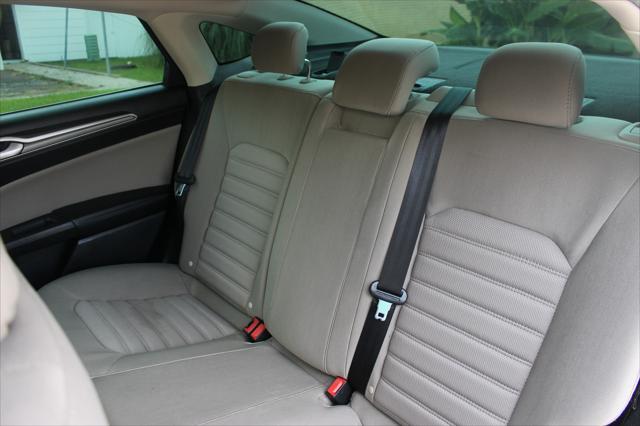 used 2018 Ford Fusion car, priced at $8,499