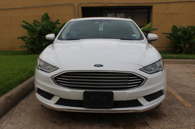 used 2018 Ford Fusion car, priced at $8,499