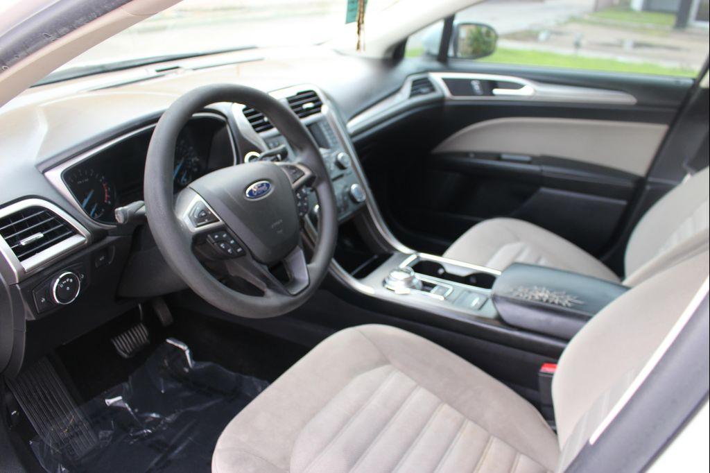 used 2018 Ford Fusion car, priced at $7,999