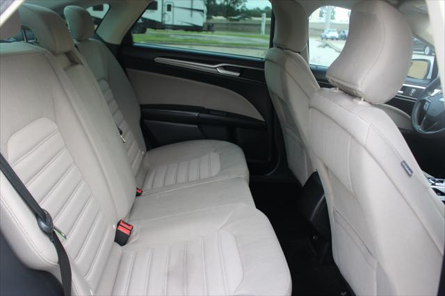 used 2018 Ford Fusion car, priced at $8,499