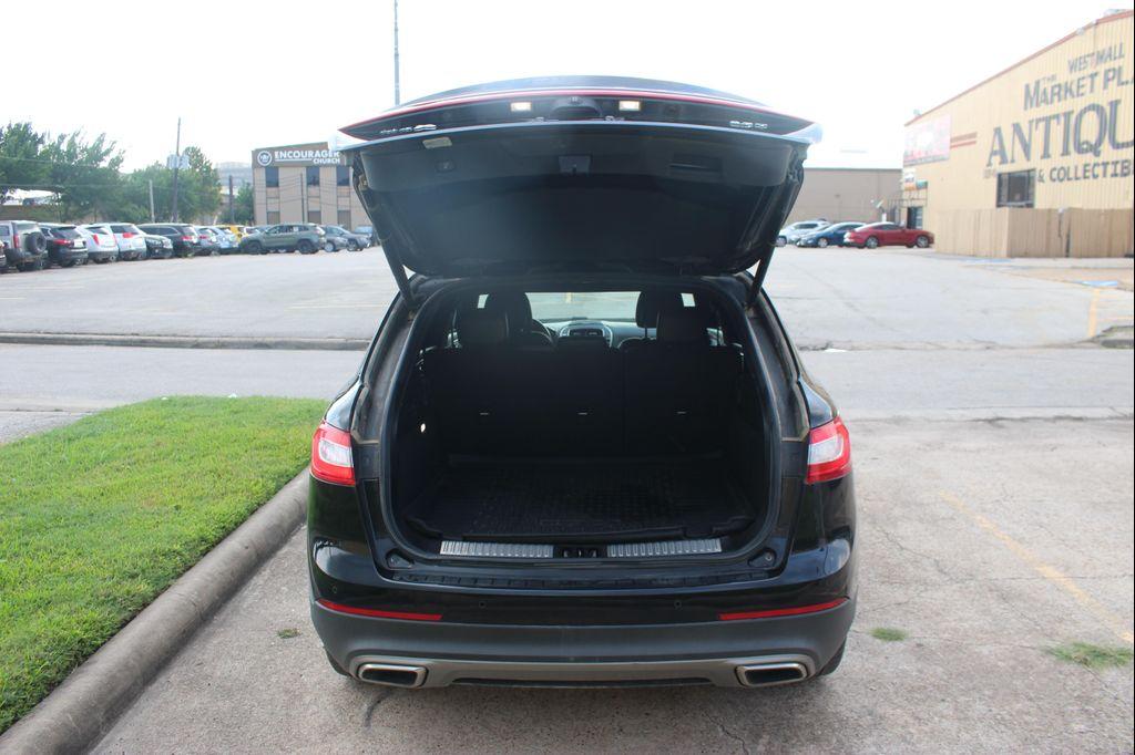 used 2018 Lincoln MKX car, priced at $9,499