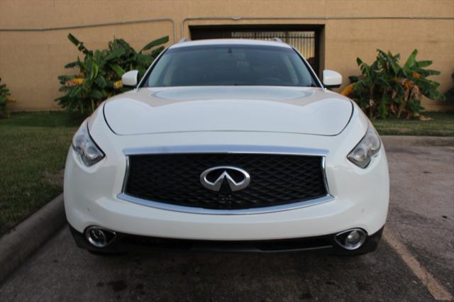 used 2017 INFINITI QX70 car, priced at $10,499