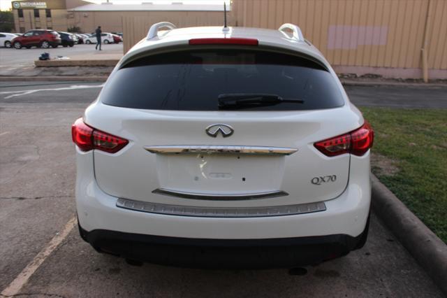 used 2017 INFINITI QX70 car, priced at $10,499