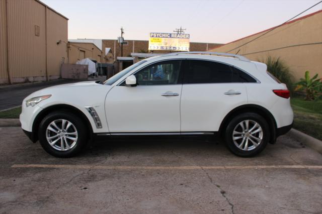 used 2017 INFINITI QX70 car, priced at $10,499