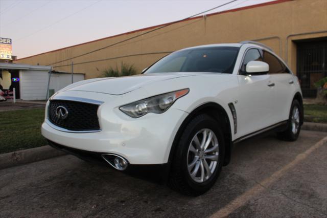 used 2017 INFINITI QX70 car, priced at $10,499